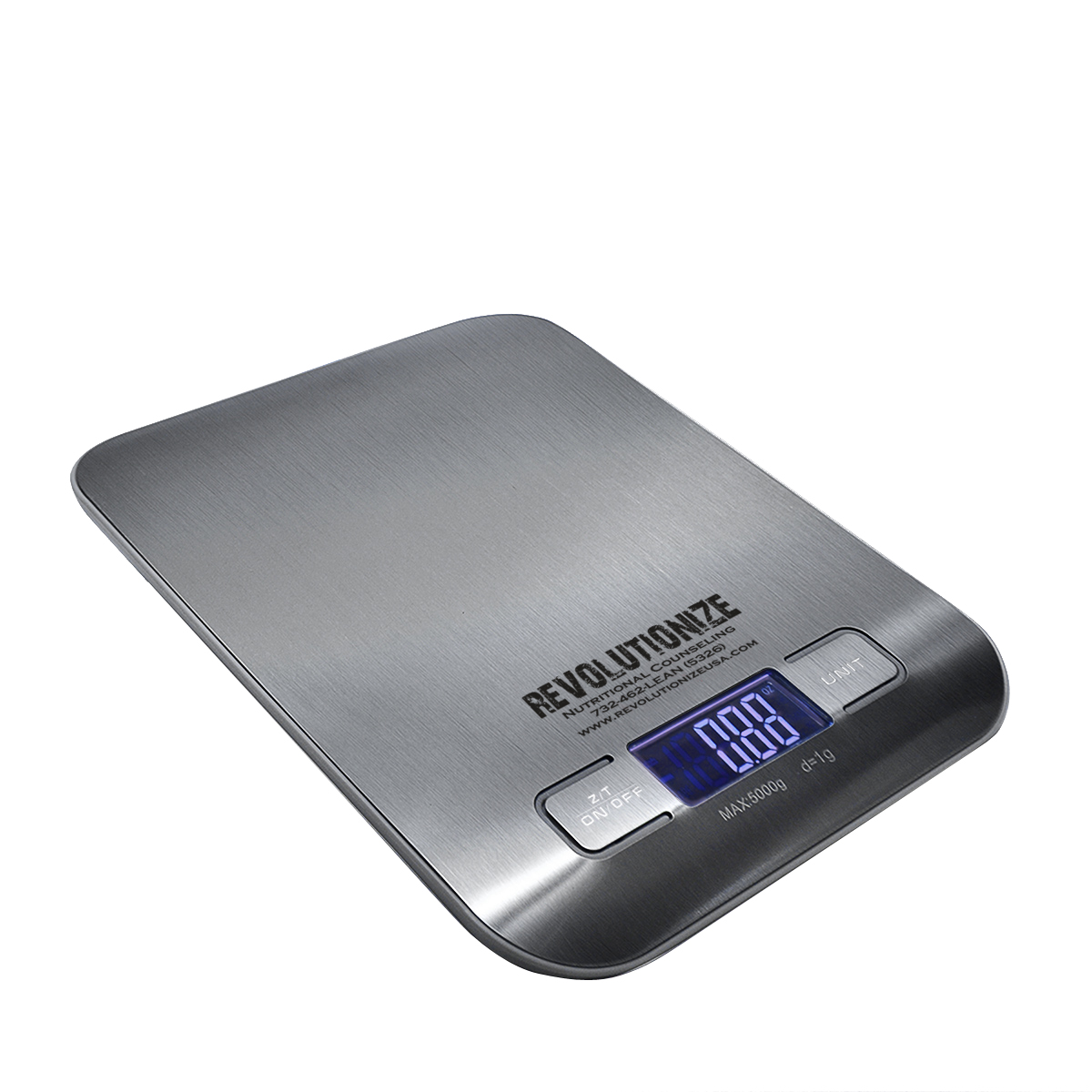 STAINLESS STEEL ELECTRONIC KITCHEN SCALE